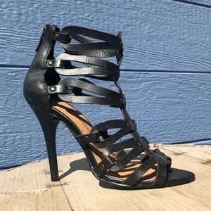 Chinese Laundry Strapped Heel